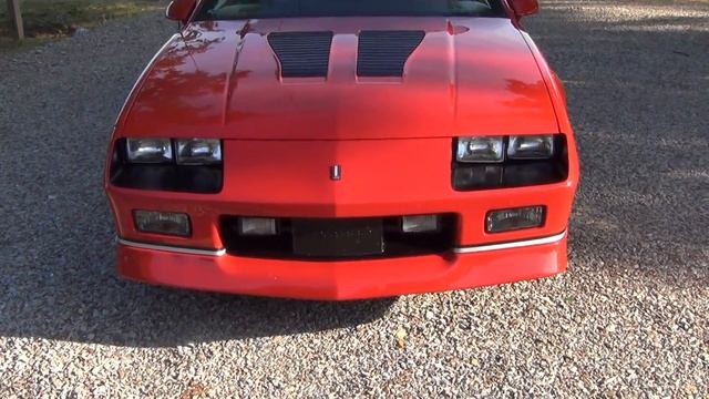1985 CHEVROLET  IROC Z28 VIDEO 2