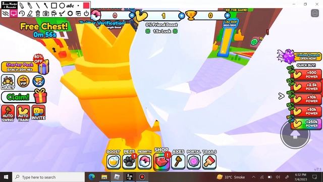 FUTURE CODES!! | *NEW* ROBLOX TREE CHOP SIMULATOR CODES 2023!