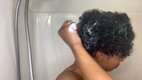 PATTERN BEAUTY Wash Day Routine on my TWA💛 | @PATTERNBeauty by Tracee Ellis Ross