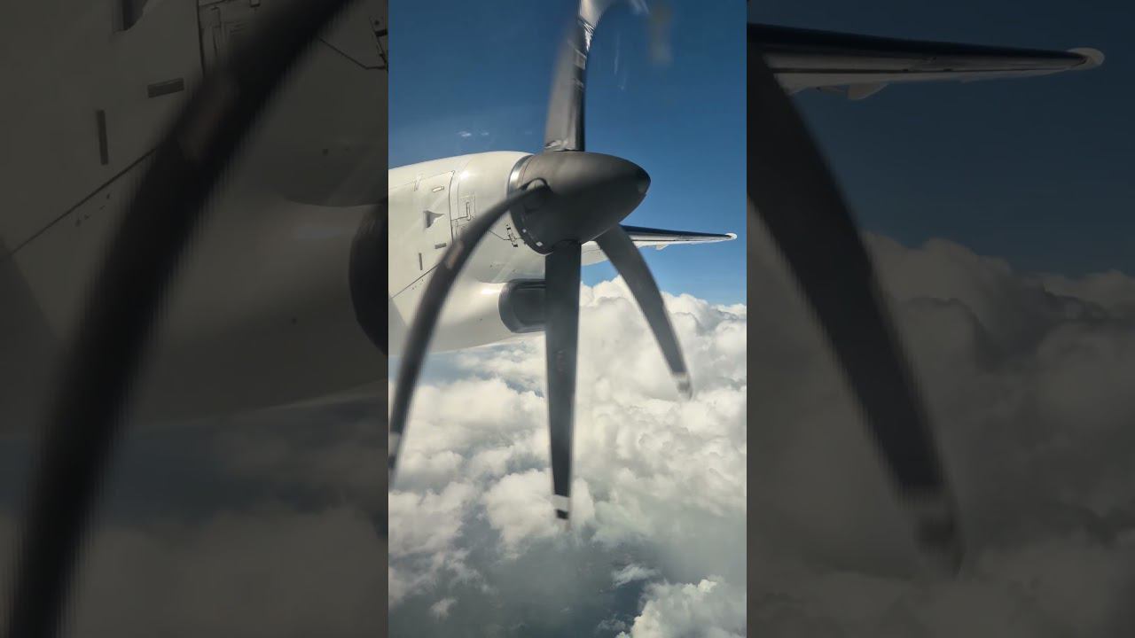 a curved propeller in #flight  #kenya #travel #masai