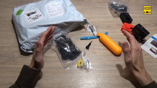 ? Аксессуары для экшн камеры - Комплектуем Xiaomi YI 4K полезными аксессуарами