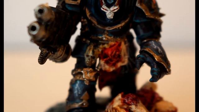 5  ways to Make Atramentar for 40k Night Lords