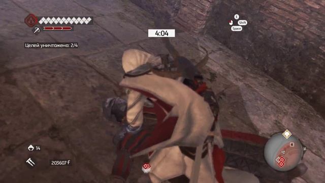 Assassin's Creed: Brotherhood. Синхронизация 100%. Миссия 42. Выход на сцену.