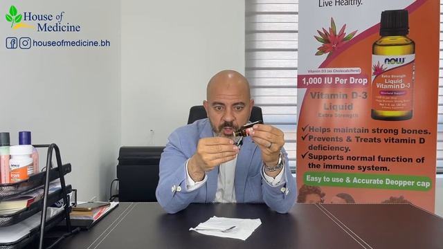 The Best, Easiest And Cheapest Way To Take Vitamin D (Now Liquid Vitamin D-3)
