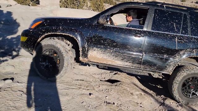 GX 470 offroad Little Moab Utah #offroad #toyota #lexus