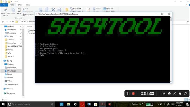 Sas 4 Cheat Tool For Pc (Possibly Outdated join the discord server in the comment sec.)