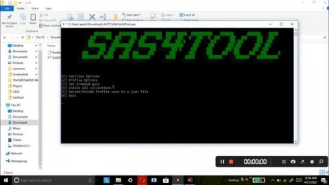 Sas 4 Cheat Tool For Pc (Possibly Outdated join the discord server in the comment sec.)