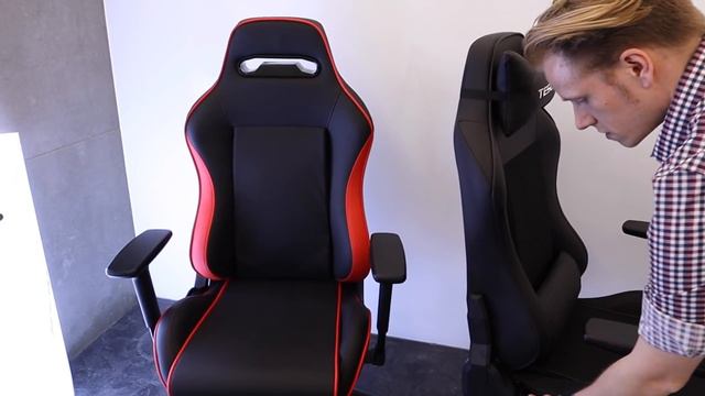 Computex 2019: Tesoro Alphaeon Gaming-Stühle vorgestellt