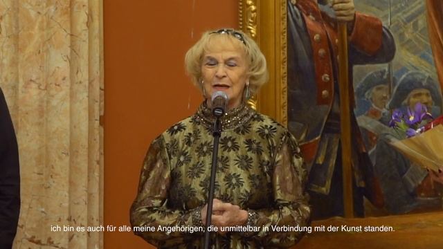 Лучшие имена немцев России. Награждение  Russlands herausragende Deutsche  die Preisverleihun
