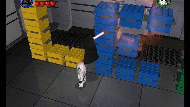 Lego Star Wars - The video game [Новая надежда 4|Бонусный уровень] [18/18]