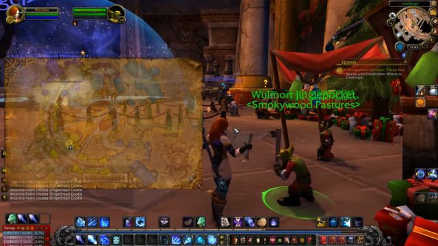 World Of Warcraft Quest Info: A Smokywood Pastures' Thank You - Feast of Winter Veil 2017