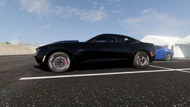 Chevrolet COPO Camaro in BeamNG Drive!