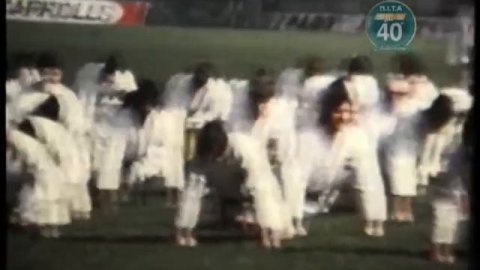 The opening of the RITA in Croke Park 1972