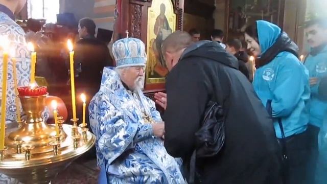 Памяти митрополита Чебоксарского и Чувашского Варнавы. Чебоксары. 1 июня 2020