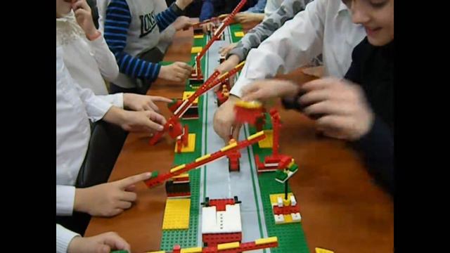 Шлагбаумы и светофоры 2 Б