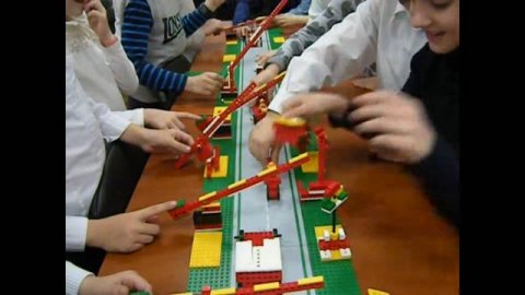 Шлагбаумы и светофоры 2 Б