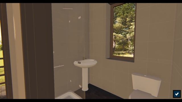 Дом 36 м2. Эконом дом 6 на 6 метров. Обзор и проект дома. House project.
