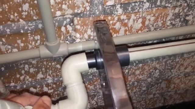 257Пайка полипропилена  Спайка полипропиленовых труб прямо на стене