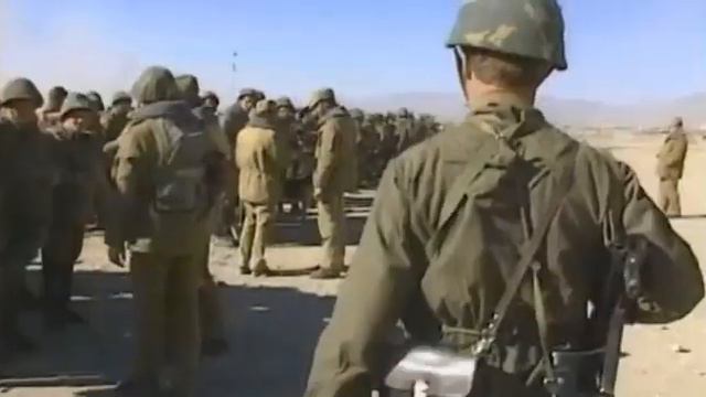 23 ноября 1987 го. Афганистан. Гардез. 56-я ОДШБр готовится  к операции «Магистраль».