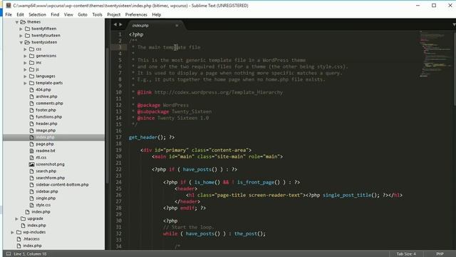 Código WP: A Anatomia dos Temas WordPress (Aula 3)