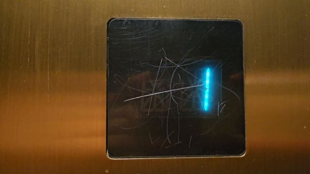 Feb 2024: 1987 Otis BD Traction Elevator 15 | Hyatt | Bellevue WA
