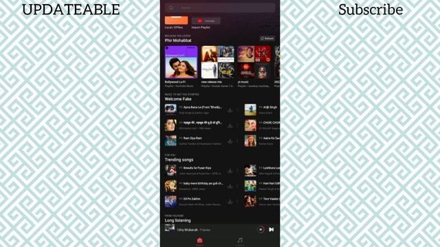 Free offline music app || free music app || music app free download || Resso jaise duara app ?