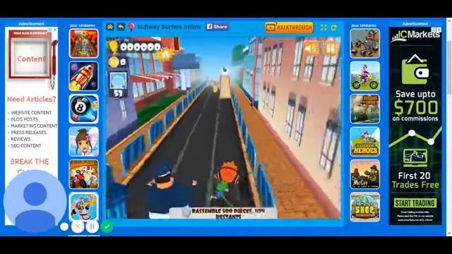 Igra friv Games - Subway surfer Friv