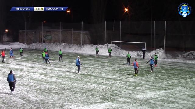 Турнир памяти Р. Г. Шнейдермана. 5 тур. ЕвразСталь - МДЮСШ(U-17) (Обзор)