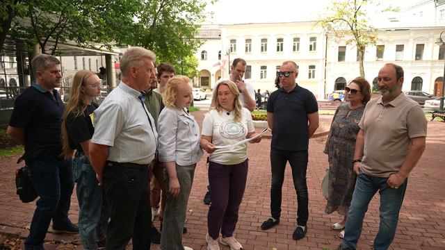 Депутат МГД Самышина проконтролирует реконструкцию «Сквера влюбленных» на Пятницкой улице