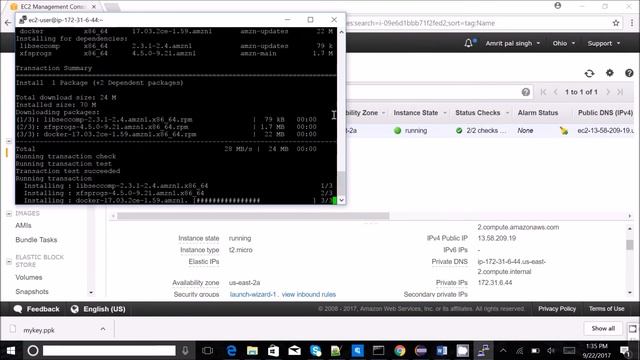 How to install Docker on AWS EC2 instance (Hindi) (Part 3) - Cloud and Tech Tutorials