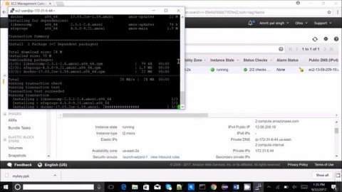 How to install Docker on AWS EC2 instance (Hindi) (Part 3) - Cloud and Tech Tutorials