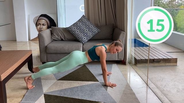 7 min PLANK CHALLENGE  Day 3  Bali Body Clu  7 мин планка челленж