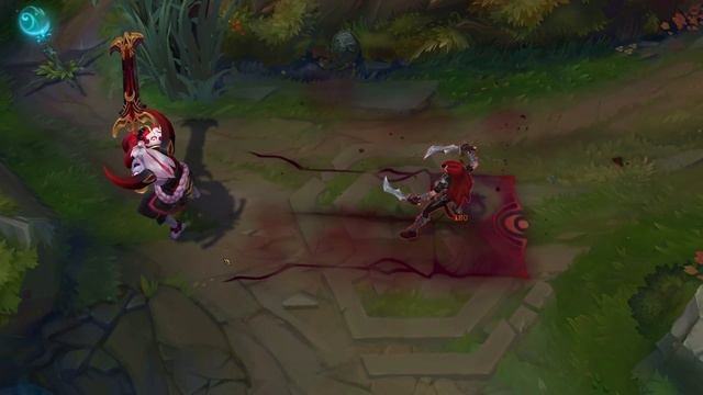 Blood Moon Aatrox Skin Spotlight - League of Legends