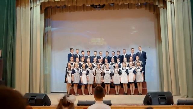 Выпускники 2020 - С днём учителя