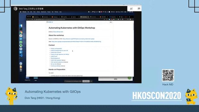 Automating Kubernetes with GitOps