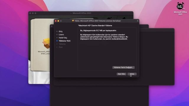 MacBook Office Uygulamaları Nasıl Yüklenir 2023 (Son Sürüm)