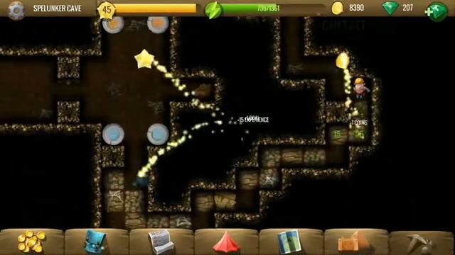 Spelunker Cave - #7 Bastet - Diggy's Adventure