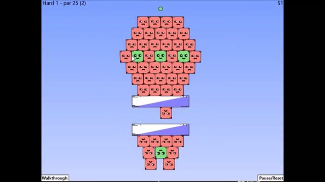Red Remover BLAST Walkthrough: EXTRA HARD LEVELS [OFFICIAL][on/under Par]