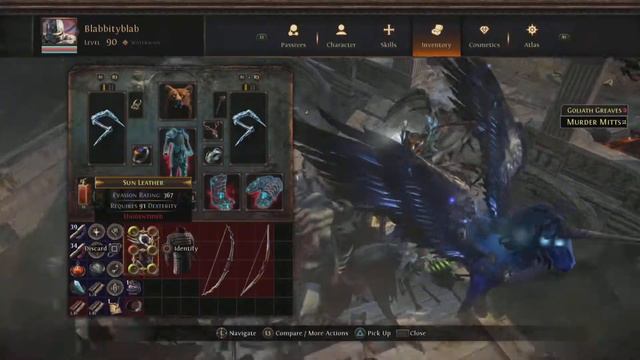 Path of Exile PS5 Random Rare Drops 4 Six Links Magma Barrier Plus Soul Eater