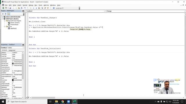 Auto Suggestion on Text-Box and Combo Box