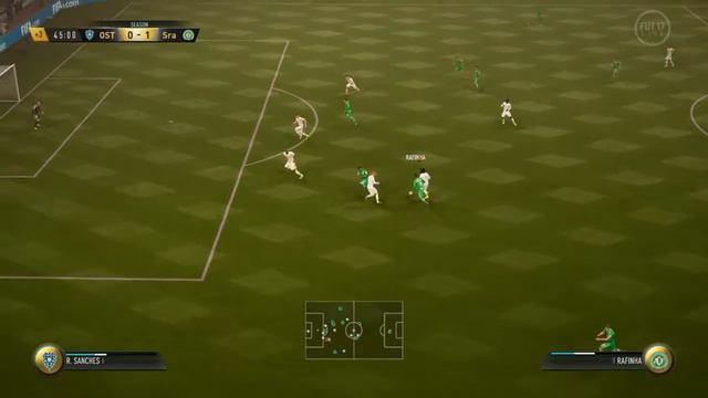FIFA 17 - Douglas Costa volley