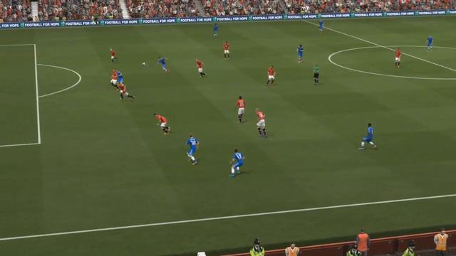 FIFA 14 XB1 | My Player Episode 37 - MENTAL GAME AT OLD TRAFFORD!!