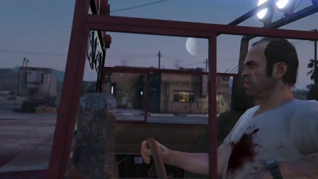 Grand Theft Auto V ► GTA 5 прохождение на PS4 (#8) "ТРЕВОР"