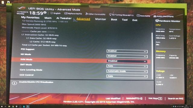 Fix Hyper-V "Hypervisor not running" | Easy | Windows 10