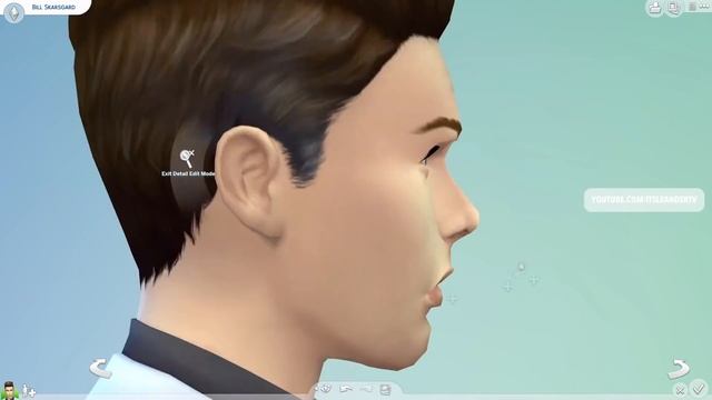 THE SIMS 4 CREATE A SIM #6 - BILL SKARSGÅRD