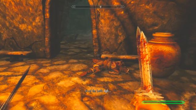 THIEF | Skyrim Modded Playthrough | Episode 3: Bleak Falls Barrow