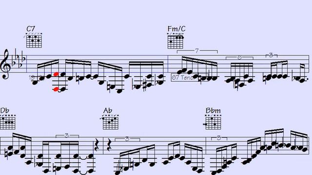 🟨Pretend You're A Pop 16th Ballad Piano Guitar Pro: Master These Motivating Lines - Celebrated Smil