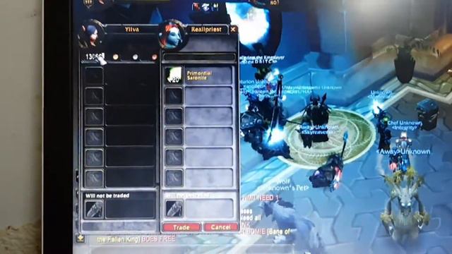 proof requested by warmane game master