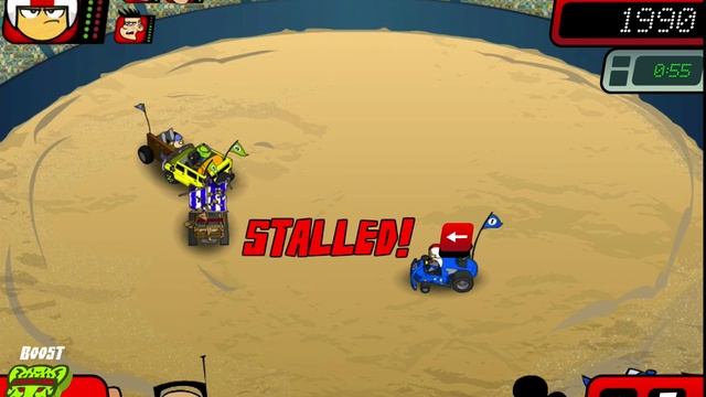 Kick Buttowski Wreckreation Rift - Игра Кик Бутовский