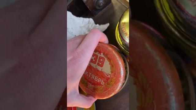 Круглые коробочки ?